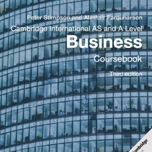 A-Level Business Coaching (9609)